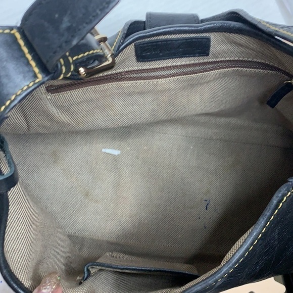 Dooney and Bourke PEBBLE GRAIN LOGO LOCK  BAG - Picture 7 of 10
